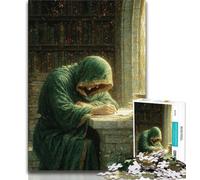 Puzzle 1000 pièces pour Adolescents, Cadeau Vierge Marie, Puzzle 1000 pièces, Anti-Stress, séjour, Tuer Le Temps, liste de souhaits avec Le Père Noël (Taille 38x26cm)