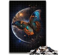 Puzzle 1000 pièces pour Adolescents, Cadeaux, Art Dream Butterfly, Jeu éducatif, défi, Collection d'artistes, Beaux-Arts, 38x26cm