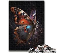 Puzzle 1000 pièces pour Adolescents, Cadeaux, Art Dream Butterfly, Jeu éducatif, défi, Collection d'artistes, Beaux-Arts, 38x26cm