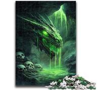 Puzzle 1000 pièces pour Adolescents, Cadeaux, Art néon, Jeu éducatif Familial, décoration Murale, Cadeaux d'anniversaire et de Noël Uniques, 38x26cm