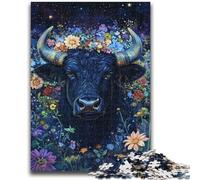 Puzzle 1000 pièces pour Adolescents, Cadeaux Black Yak, Jeu éducatif, défi, Collection d'artistes, Beaux-Arts, 50x75cm