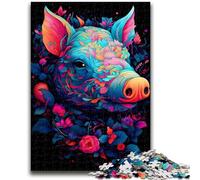 Puzzle 1000 pièces pour Adolescents, Cadeaux, Coccinelle à Sept Points, Jeu éducatif Familial, décoration Murale, Cadeaux d'anniversaire et de Noël Uniques, 38x26cm