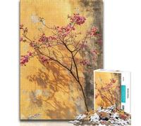 Puzzle 1000 pièces pour Adolescents, Cadeaux, Fleurs du Matin, Puzzles pour Adolescents, Jeux éducatifs, décoration d'intérieur, décoration d'intérieur Unique et Cadeaux (Taille 75x50cm)