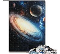 Puzzle 1000 pièces pour Adolescents, Cadeaux Galaxy Planet, activité familiale, décoration d'intérieur Unique et Cadeaux pour Les 14 Ans et Plus (Taille 50x75cm)