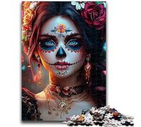 Puzzle 1000 pièces pour Adolescents, Cadeaux, Jeux éducatifs, squelettes fantastiques, décoration d'intérieur, Collection d'artistes, Beaux-Arts 50x75cm