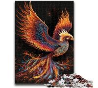 Puzzle 1000 pièces pour Adolescents, Cadeaux, Jouets, Oiseaux phénix, Jeux éducatifs, Anti-Stress, Convient pour la décoration de Bureau, 50x75cm