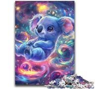 Puzzle 1000 pièces pour Adolescents, Cadeaux, Koala, Jouets éducatifs, Jeux de Famille, Cadeaux pour Amis et Famille, 26x38cm