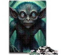 Puzzle 1000 pièces pour Adolescents, Cadeaux La Bête pour Les 14 Ans et Plus, Jeu intellectuel, Cadeaux de Noël et d'anniversaire 50x75cm