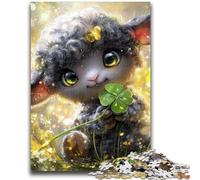 Puzzle 1000 pièces pour Adolescents, Cadeaux, Moutons fantastiques, Jouets éducatifs, Jeux de Famille, Cadeaux pour Amis et Famille, 26x38cm