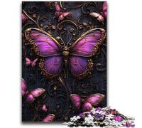 Puzzle 1000 pièces pour Adolescents, Cadeaux, Papillon Magique, Jouets éducatifs, activités Amusantes à la Maison, Cadeau d'anniversaire, Cadeaux de Voyage 50x75cm