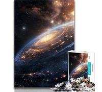 Puzzle 1000 pièces pour Adolescents, Cadeaux, Paysage de la Voie lactée, Aide Le Cerveau à exercer, Jouets addictifs pour cultiver la Patience, décoration Murale 38x26cm