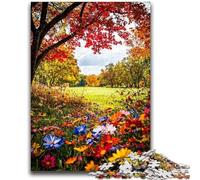 Puzzle 1000 pièces pour Adolescents, Cadeaux, paysages de Ferme d'automne, Puzzles pour Adultes, Jeux éducatifs, décoration d'intérieur, Convient pour la décoration de Bureau (26x38cm)