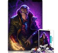 Puzzle 1000 pièces pour Adolescents Cadeaux Puzzles Mad Doctor pour Adolescents Jeux éducatifs décoration de la Maison Convient pour la décoration de Bureau 75x50cm