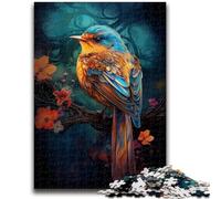 Puzzle 1000 pièces pour Adolescents, Cadeaux Robin Colour, 1000 pièces pour Adultes, Jouets éducatifs, Jeux Anti-Stress, Cadeaux d'anniversaire Uniques (75x50cm)