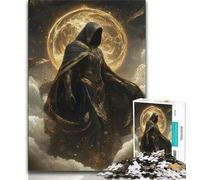 Puzzle 1000 pièces pour Adolescents, Cadeaux The Dark Knight, Aide Le Cerveau à exercer, Jouets addictifs pour cultiver la Patience, décoration Murale (75x50cm)