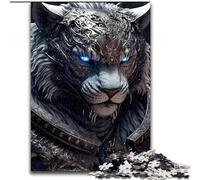 Puzzle 1000 pièces pour Adolescents, Cadeaux Tigre mécanique, Jeux, Jouets, Cadeaux d'anniversaire Uniques pour Les Enfants de 14 Ans et Plus (Taille 26x38cm)