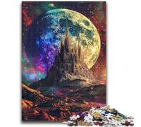 Puzzle 1000 pièces pour Adolescents, Cadeaux, Univers Fantastique, Paysage, Jouet éducatif Anti-Stress, Superbes Cadeaux et Jouets 50x75cm