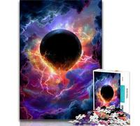 Puzzle 1000 pièces pour Adolescents, Cadeaux Voie lactée, Univers, Galaxie, Anti-Stress, séjour, Tuer Le Temps, liste de souhaits avec Le Père Noël (38x26cm)