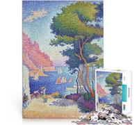 Puzzle 1000 pièces pour Adolescents Capo di Noli Séjour Anti-Stress pour Tuer Le Temps Offrir en Cadeau à Toute la Famille 75x50cm