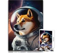 Puzzle 1000 pièces pour Adolescents, Casse-tête Doge, Jeu Familial, décoration intérieure, Jouet Anti-Stress, Dimensions 50x75cm