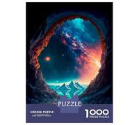 Puzzle 1000 Pièces pour Adolescents Cave Puzzle Adulte Jeu Familial Difficile Difficile Cadeau d'anniversaire Unique 52x38cm/1000pcs