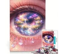 Puzzle 1000 pièces pour Adolescents Ce Puzzle est Presque Interdit à Regarder Jeux relaxants Course de Vitesse Manuelle pour Un Anniversaire ou Noël 38x26cm