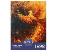 Puzzle 1000 Pièces pour Adolescents Celestial Phoenix Puzzle Amusant Et Humoristique pour Adolescents, Idéal comme Cadeau d'anniversaire, De Noël Ou Autre 38x26cm/1000pcs
