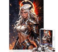 Puzzle 1000 pièces pour Adolescents Champion du Divin Jeu éducatif activités familiales Jouet décoration Murale Cadeaux Uniques d'anniversaire et de Noël (50x75cm)