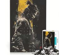 Puzzle 1000 pièces pour Adolescents Chaque Coup Compte Jeux relaxants activités Amusantes à la Maison pour Les Gamers 38x52cm