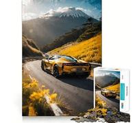 Puzzle 1000 pièces pour Adolescents Chasing The Horizon Jeu d'articulation Fine,Amusant et Stimulant pour Les méninges Cadeau d'anniversaire idéal (38x52cm)