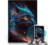 Puzzle 1000 pièces pour Adolescents Chat Siamois Jouet éducatif d'apprentissage Chaque pièce est Unique - Jeu Familial Stimulant et Amusant 38x26cm