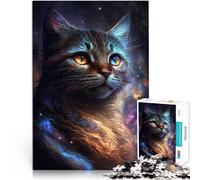 Puzzle 1000 pièces pour Adolescents Chaton de la nébuleuse Entraînez Votre Cerveau et Vos Mains Jeu de défi Unique 38x26cm