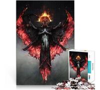 Puzzle 1000 pièces pour Adolescents Chemin de l'exil Jouets de Jeu pour Cadeau Familial Offrir en Cadeau à Toute la Famille 38x26cm