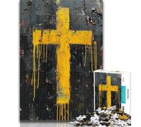 Puzzle 1000 pièces pour Adolescents, Chevalier médiéval, Guerrier, Peinture, 1000 pièces pour Adultes, Jeu éducatif, Jouet de défi pour Femmes et Hommes 26x38cm