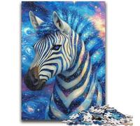 Puzzle 1000 pièces pour Adolescents, Ciel étoilé, zèbre, Jouet éducatif et décompressant, Cadeau d'anniversaire, 26x38cm