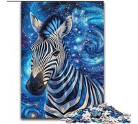 Puzzle 1000 pièces pour Adolescents, Ciel étoilé, zèbre, Jouet éducatif et décompressant, Cadeau d'anniversaire, décoration Murale (Taille 26x38cm)