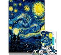 Puzzle 1000 pièces pour Adolescents, Ciel Nocturne, Ville, Paysage Urbain, Jeu Familial, Anti-Stress, défi Difficile, renforce l'amour Entre Couples (75x50cm)
