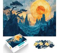 Puzzle 1000 pièces pour Adolescents Cité Perdue Jouets éducatifs et d'apprentissage Jeux familiaux Cadeau Amusant 38x26cm
