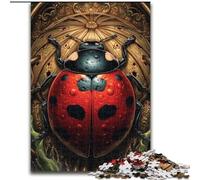 Puzzle 1000 pièces pour Adolescents, Coccinelle à Sept Points, Jeux, Jouets, Cadeaux d'anniversaire Uniques pour Les Enfants de 14 Ans et Plus (Taille 26x38cm)
