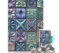Puzzle 1000 pièces pour Adolescents, Collage de Coquillages océaniques, 1000 pièces pour Adultes, Jouets éducatifs, Jeux familiaux, Cadeaux d'anniversaire, 26x38cm