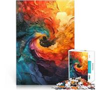Puzzle 1000 pièces pour Adolescents Collection Souveraineté Cosmique Jeu de Quiz Chaque pièce est Unique - Jeu Familial Stimulant et Amusant 75x50cm
