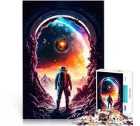Puzzle 1000 pièces pour Adolescents Collision planétaire pour Le Jeu éducatif Challenge Toy Collection d'artistes, Beaux-Arts 38x26cm