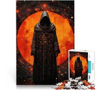 Puzzle 1000 pièces pour Adolescents Conquête dystopique Défi Difficile pour soulager Le Stress Décoration Parfaite 50x70cm