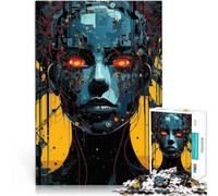 Puzzle 1000 pièces pour Adolescents Conquête dystopique Défi Difficile pour soulager Le Stress Jeu de défi Unique 75x50cm