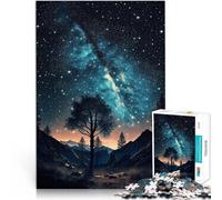 Puzzle 1000 pièces pour Adolescents Constellations en feu Séjour Anti-Stress pour Tuer Le Temps Jeu de défi Unique 52x38cm