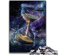 Puzzle 1000 pièces pour Adolescents Cosmic Hourglass, Jeu Stimulant, idéal comme Cadeau pour Toute la Famille (26x38cm)