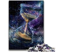 Puzzle 1000 pièces pour Adolescents Cosmic Hourglass pour Les 14 Ans et Plus Jeu Impossible Cadeau d'anniversaire de Noël 50x75cm
