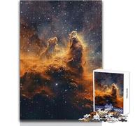 Puzzle 1000 pièces pour Adolescents Cosmic Inferno - Aux confins de l'espace - Jeu de détente et de Loisirs - Cadeau pour Femmes et Hommes (Taille 38x26cm)