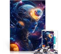 Puzzle 1000 pièces pour Adolescents Créateur de Mondes Jouets de Divertissement Familial Offrir en Cadeau à Toute la Famille 38x26cm