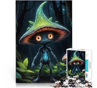 Puzzle 1000 pièces pour Adolescents Créature Champignon Réduction du Stress intéressante est idéal comme Cadeau pour Toute la Famille 38x26cm